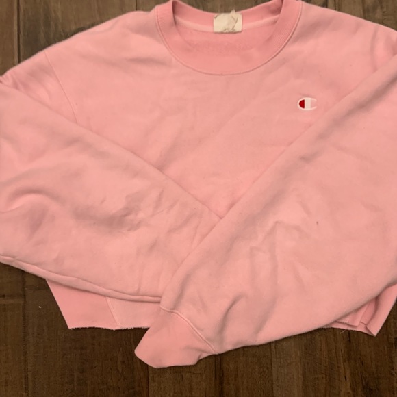Champion cropped crew neck - Picture 2 of 2